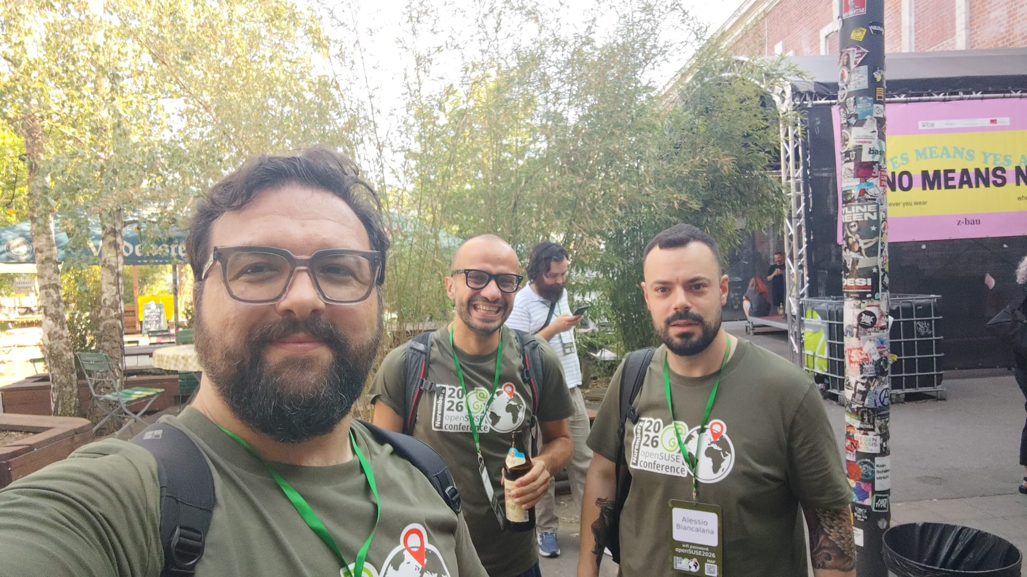 openSUSE Conference 2026 group
